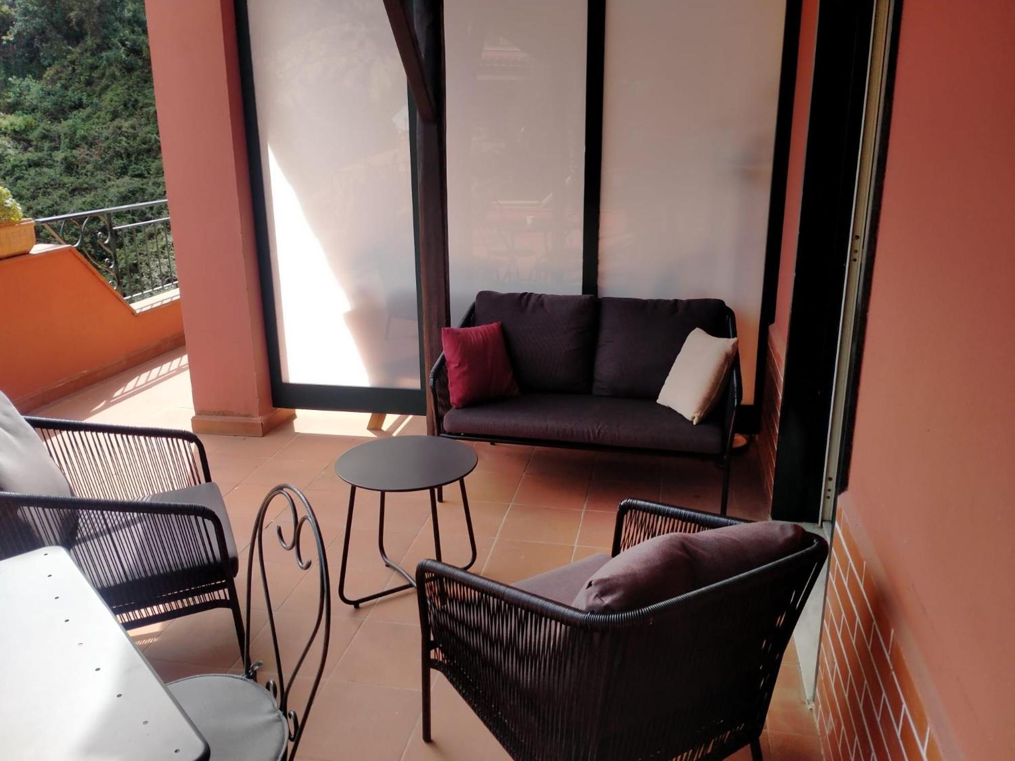 Villa Vittorio - Splendid panoramic sea view terrace Taormina Esterno foto